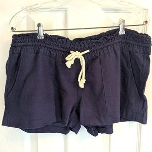 Roxy Oceanside Linen Short Size XL NWT